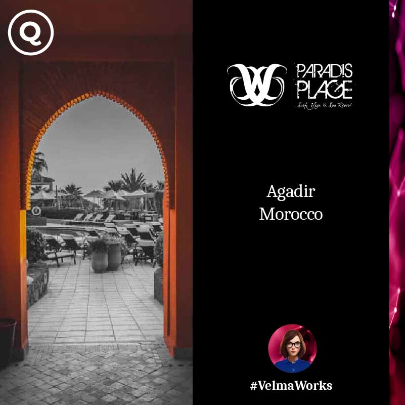 AI Hotel virtual assistant in Morocco